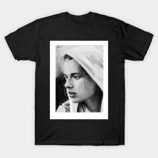 Nastassja Kinski - the beauty in pencils T-Shirt